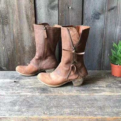 Sierra - Classic Western Boots
