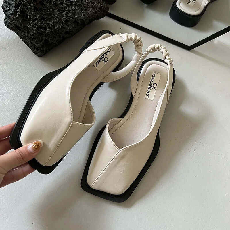 Sandy - Slip-On Flats