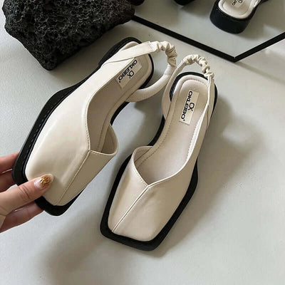 Sandy - Slip-On Flats
