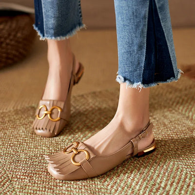 Mathilda Buckle Strap Sandals