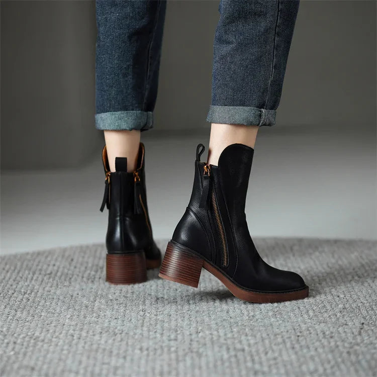 Nancy & Ruth | Stylish Comfort Boots