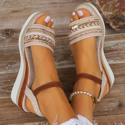Dixie - Seaside Breeze Sandals