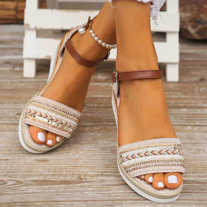Dixie - Seaside Breeze Sandals