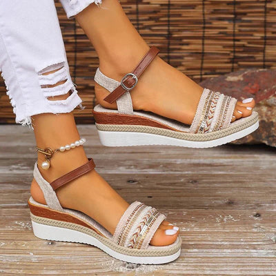 Dixie - Seaside Breeze Sandals