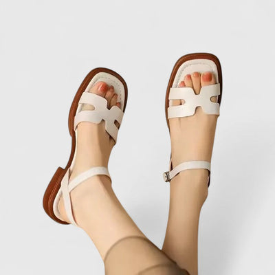 Deliane  - Sophisticated Flat Sandals