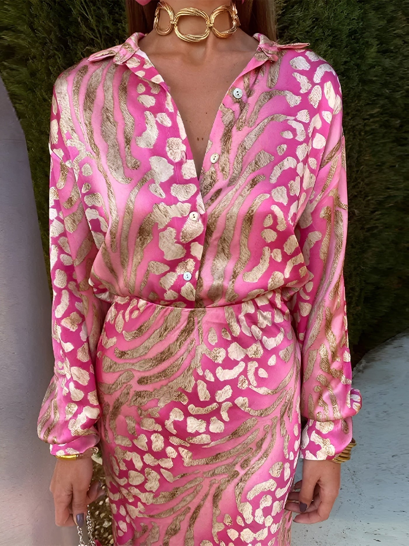 Ilaria™ | Elegant Two-Piece Set