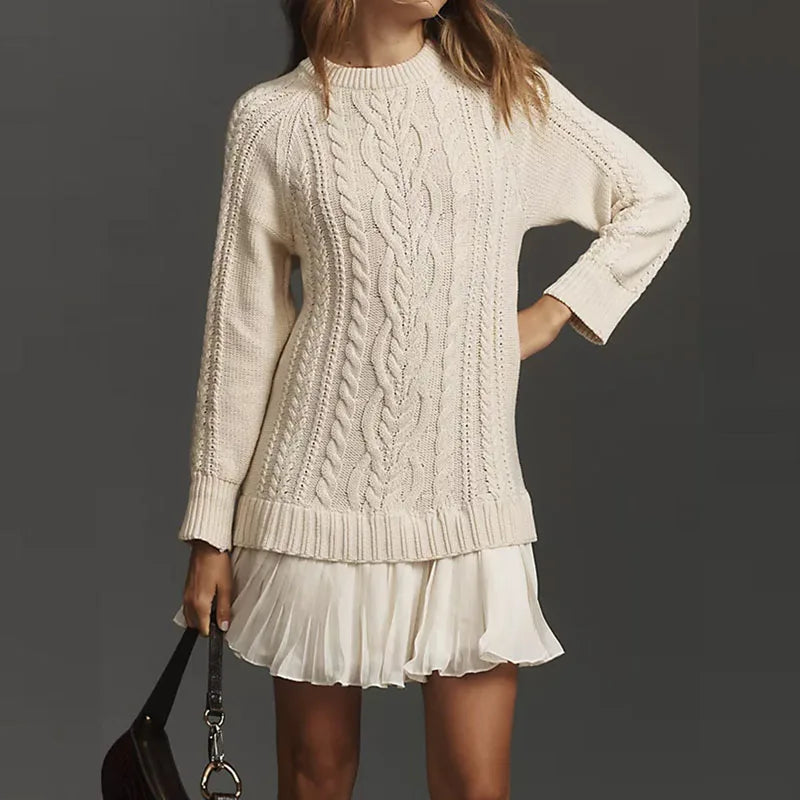 Eira - Classic Sweater Dress