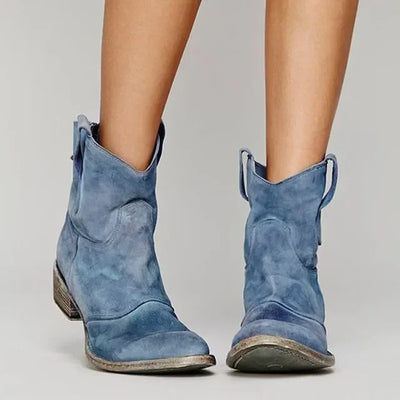 Camellia - Stylish Cowboy Boots