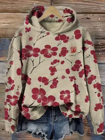 Olivia - Pure Knit Hoodie