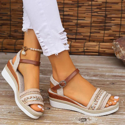 Dixie - Seaside Breeze Sandals