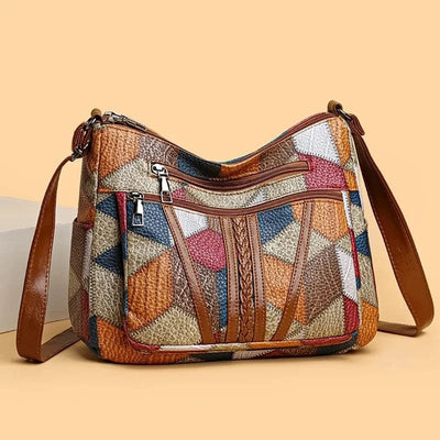 Viretti - Boho Patchwork Shoulder Bag
