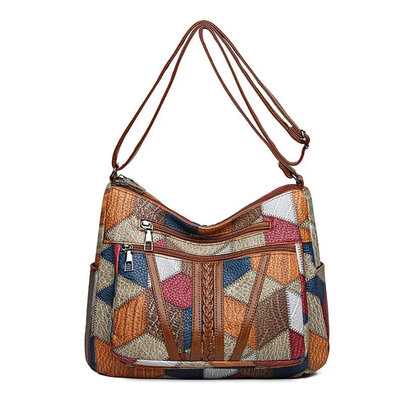 Viretti - Boho Patchwork Shoulder Bag