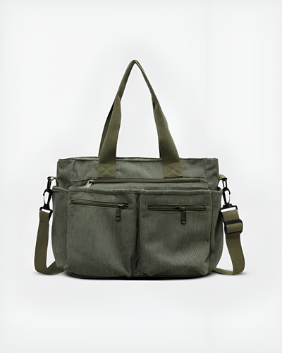 Less – Stylish Multi-Pocket Everyday Tote
