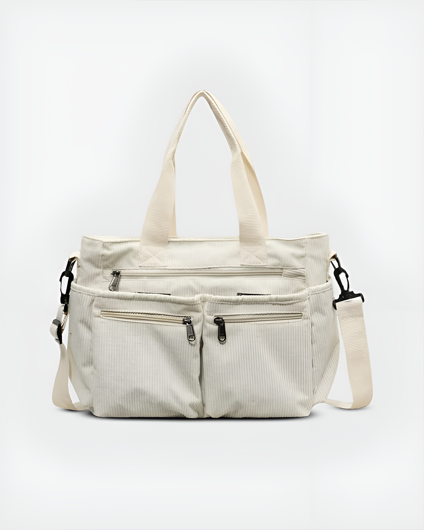 Less – Stylish Multi-Pocket Everyday Tote