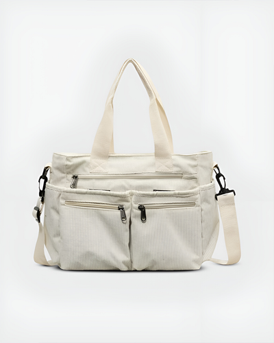 Less – Stylish Multi-Pocket Everyday Tote