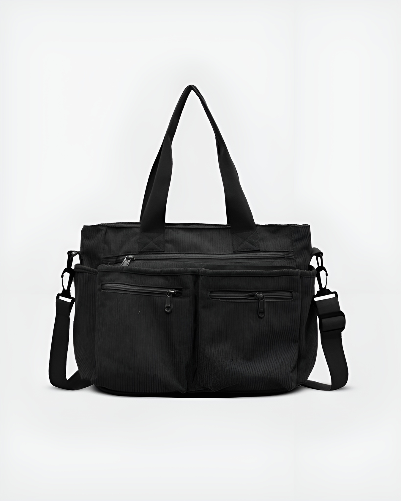 Less – Stylish Multi-Pocket Everyday Tote