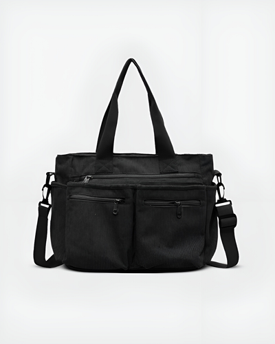 Less – Stylish Multi-Pocket Everyday Tote