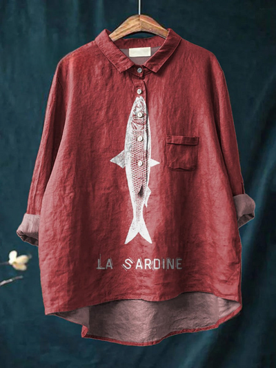 Colette - The Sardine Shirt