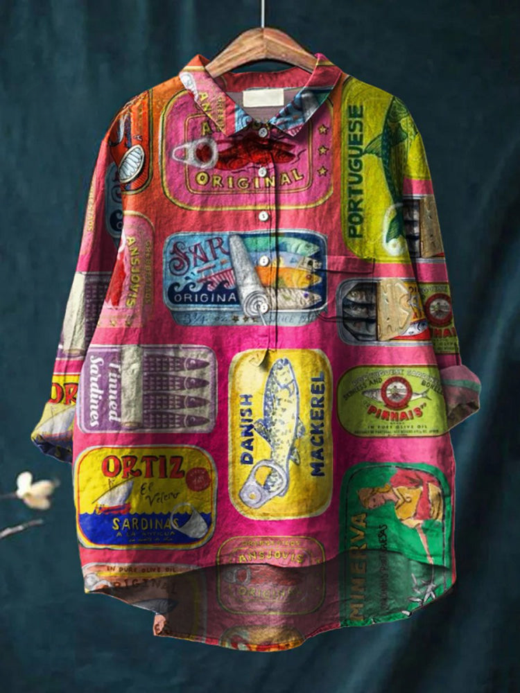 Iris - Retro Market Shirt