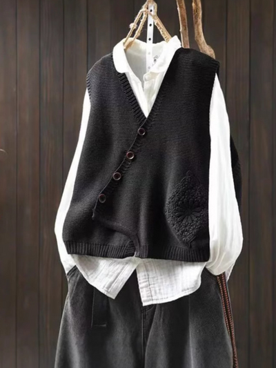 ELOWYN | KNIT VEST