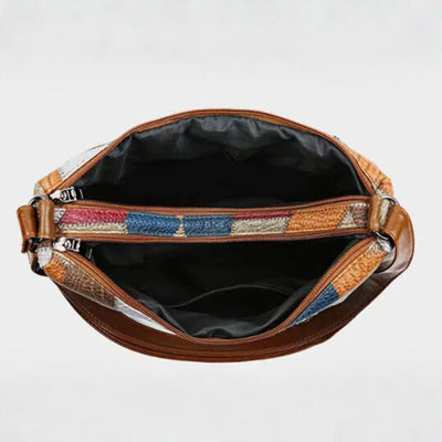 Viretti - Boho Patchwork Shoulder Bag
