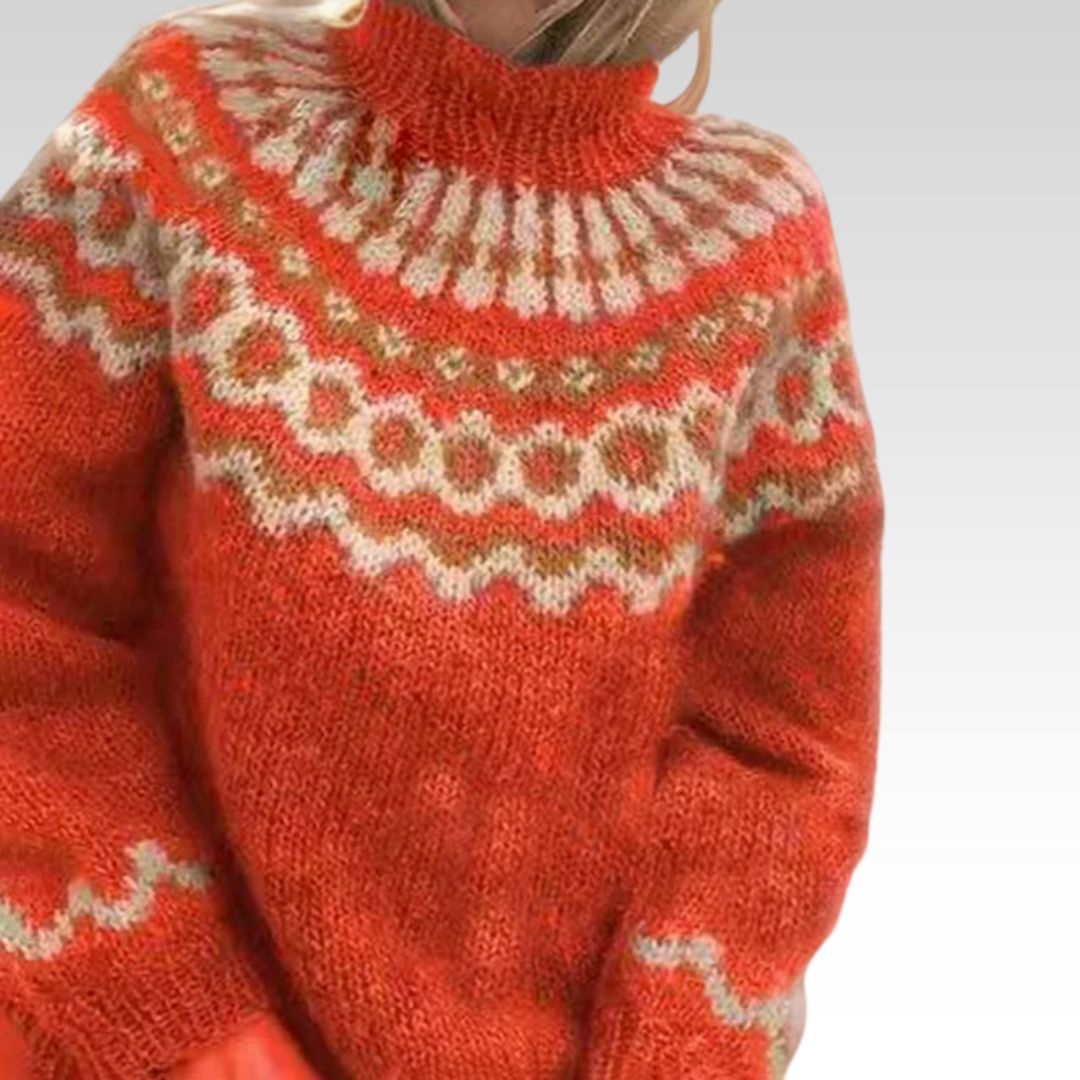 Mara - Knit Turtleneck