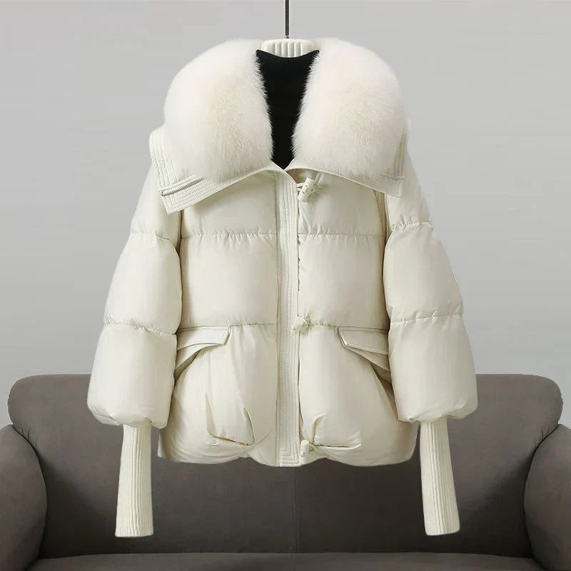 Indi - Luxurious Winter Puffer Jacket