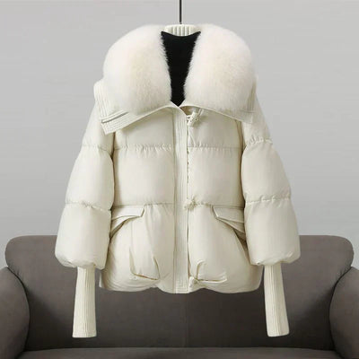 Indi - Luxurious Winter Puffer Jacket