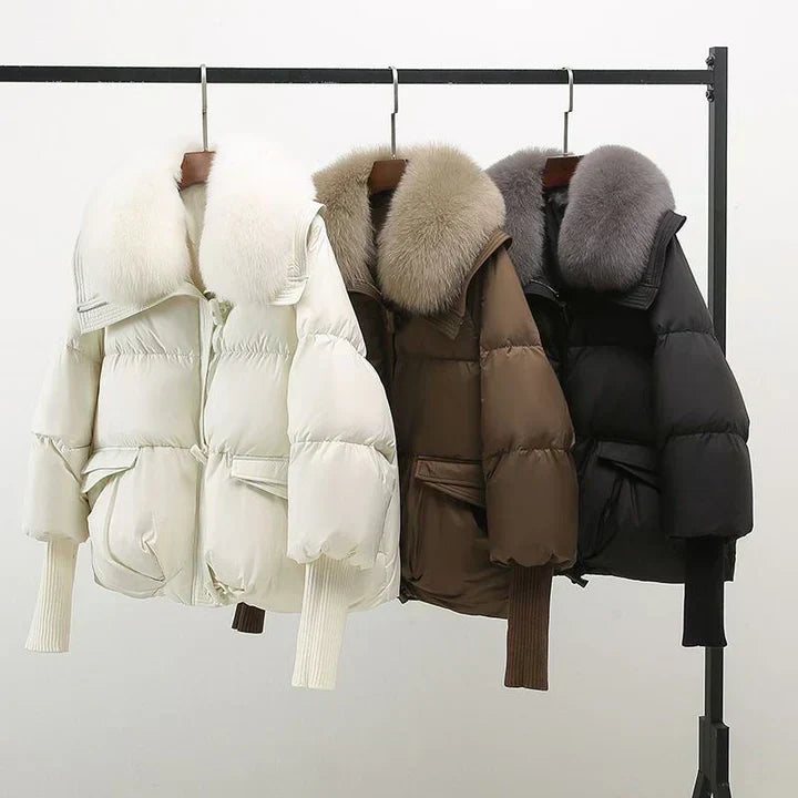 Indi - Luxurious Winter Puffer Jacket