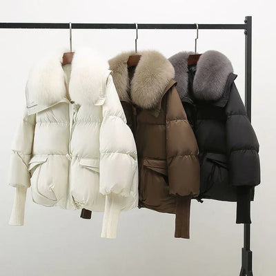 Indi - Luxurious Winter Puffer Jacket
