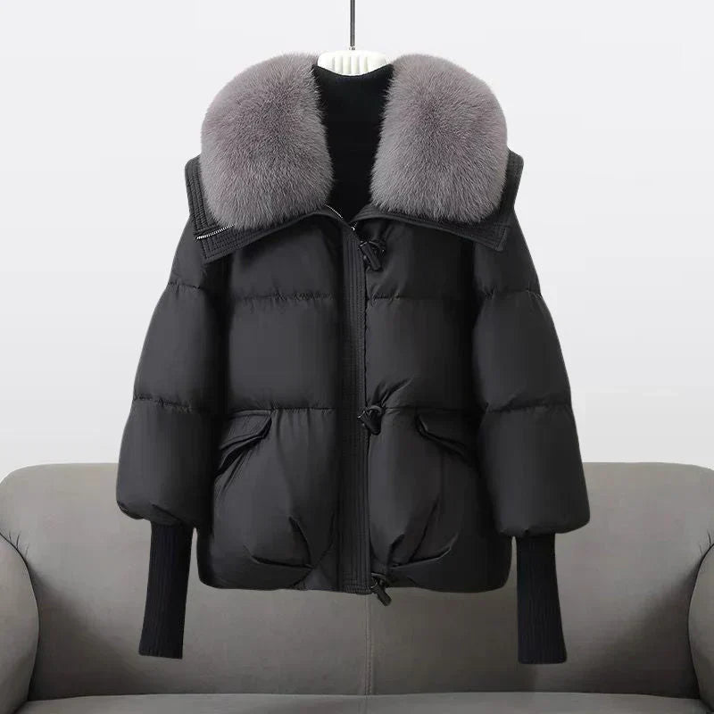 Indi - Luxurious Winter Puffer Jacket