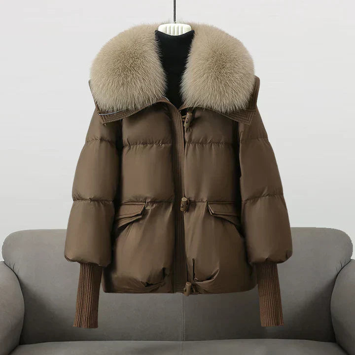 Indi - Luxurious Winter Puffer Jacket