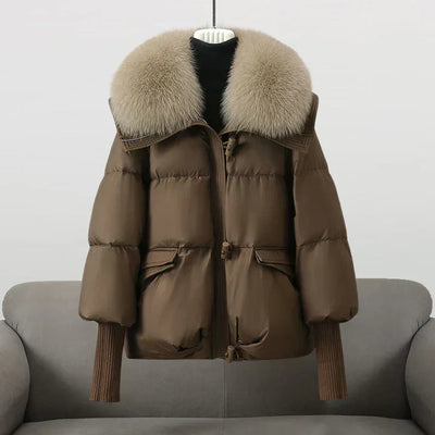 Indi - Luxurious Winter Puffer Jacket