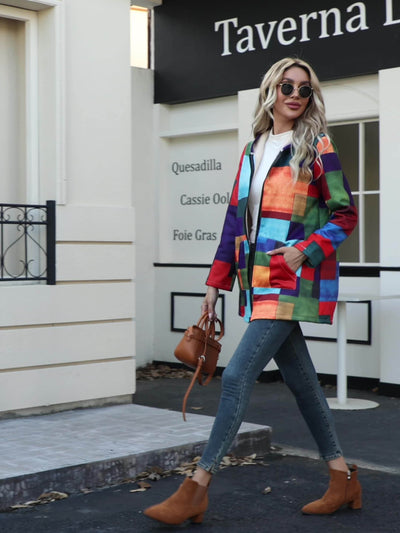 Kailani - Boho Patchwork Coat