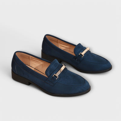 Noémie - Flannel Loafers