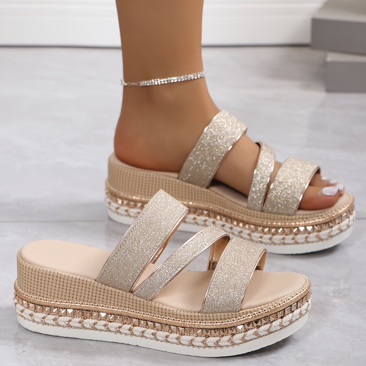 Leah - Effortless Spring Sandals
