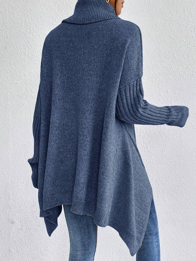 Isla - Cozy Turtleneck Oversized Sweater