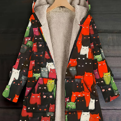 Kailani - Boho Patchwork Coat