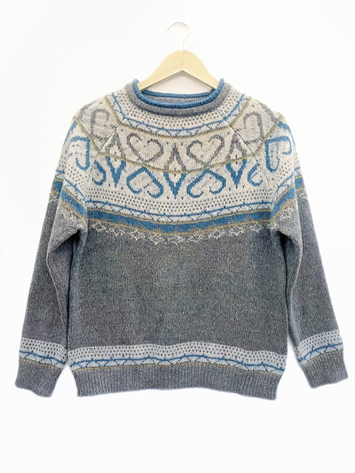 Luxe - Elegant and Warm Nordic Sweater for Winter