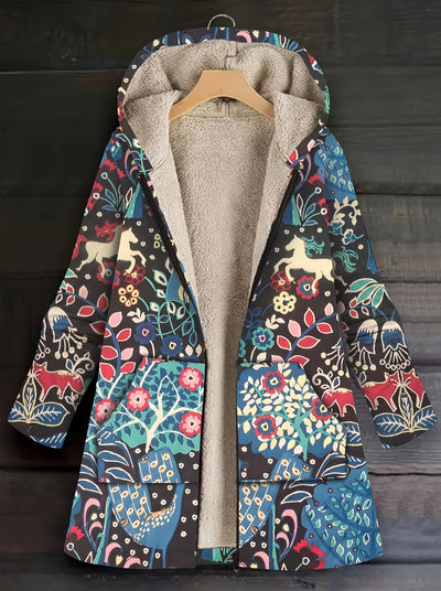 Kailani - Boho Patchwork Coat