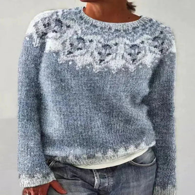 Lena - Scandinavian Knit Sweater