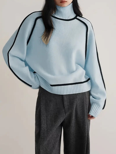 Darla - Elegant Turtleneck sweater
