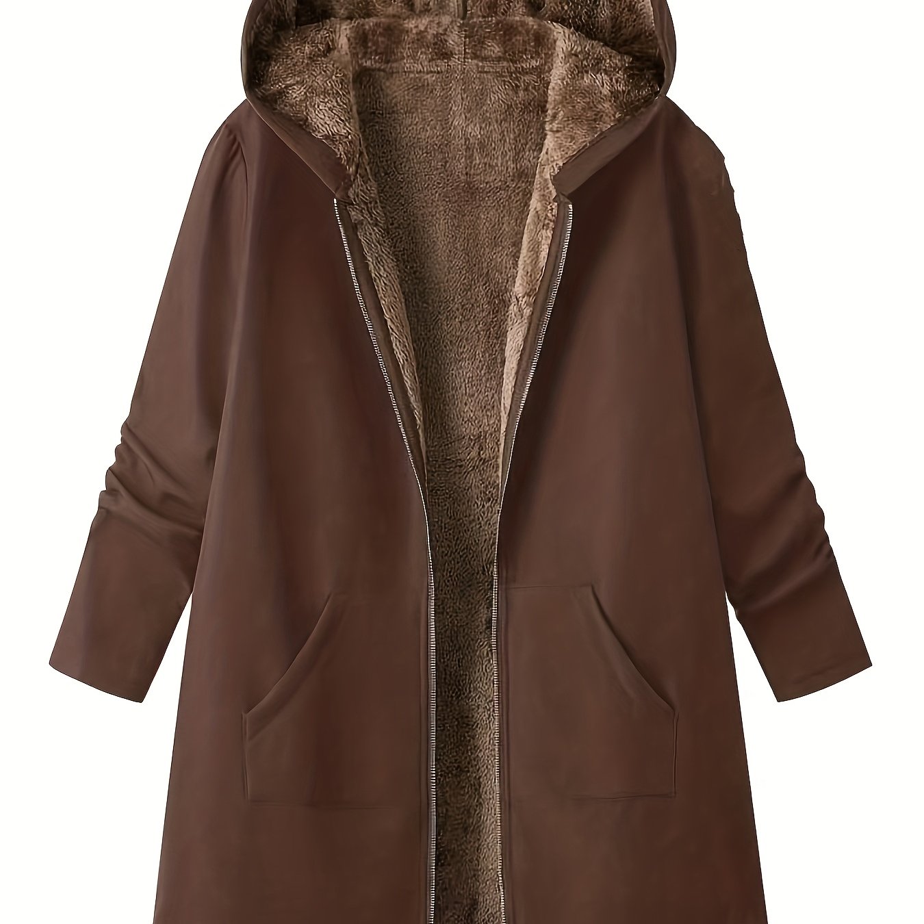 Althea - Warm Hooded Winter Coat