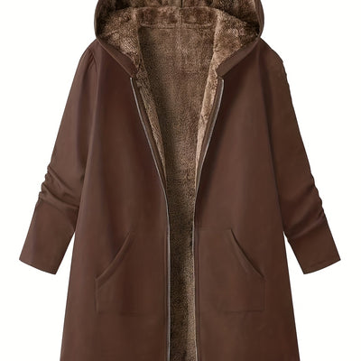 Althea - Warm Hooded Winter Coat