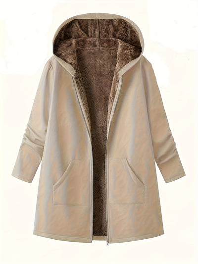 Althea - Warm Hooded Winter Coat