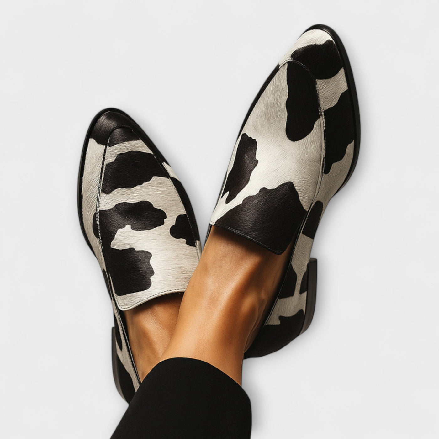 Eleanor - Trendy Printed Loafer