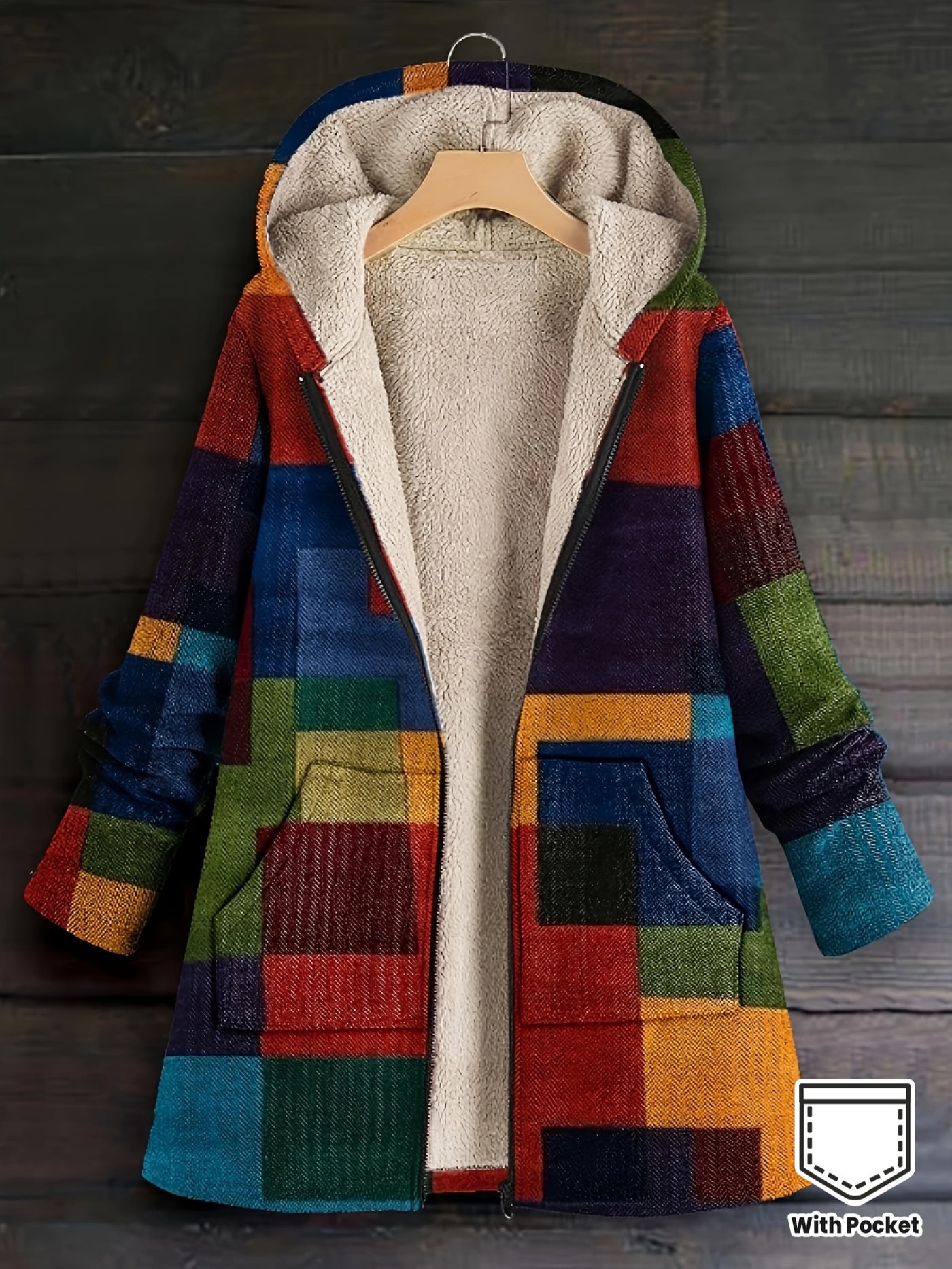 Kailani - Boho Patchwork Coat