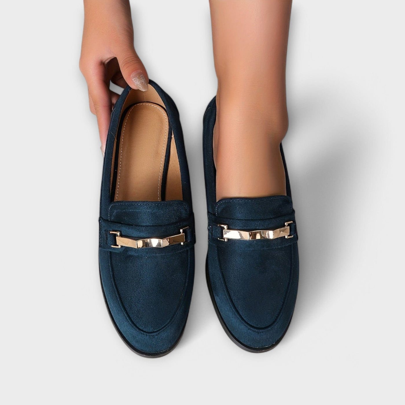 Noémie - Flannel Loafers