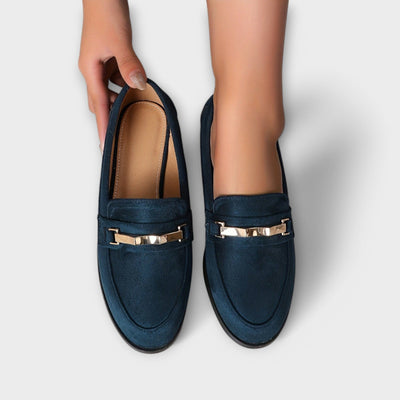 Noémie - Flannel Loafers