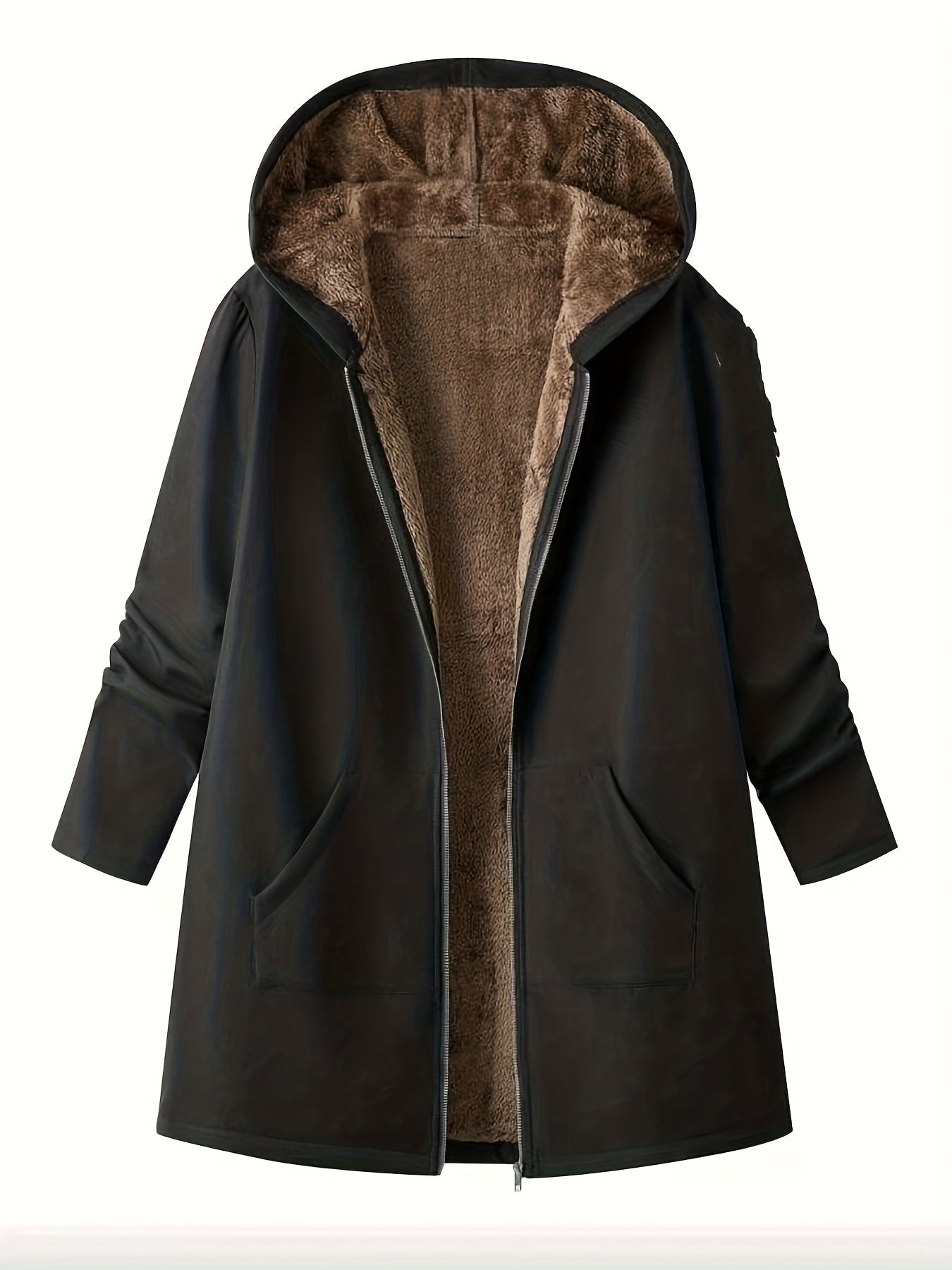 Althea - Warm Hooded Winter Coat